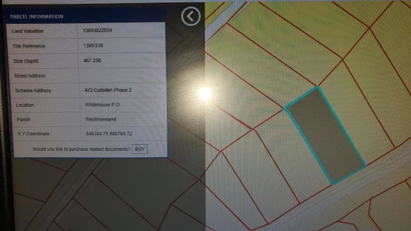 First image of Lot-423 Culloden Phase 2, Whiteho in Culloden, Westmoreland, Jamaica - property is For Sale
