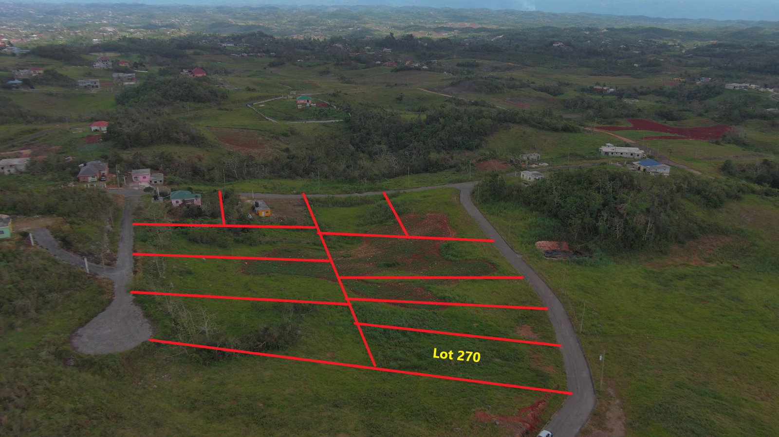 Second image of Lot 270 Blenheim Manchester in Newport, Manchester, Jamaica - property is For Sale