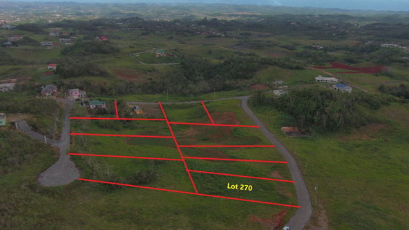 Second image of Lot 270 Blenheim Manchester in Newport, Manchester, Jamaica - property is For Sale