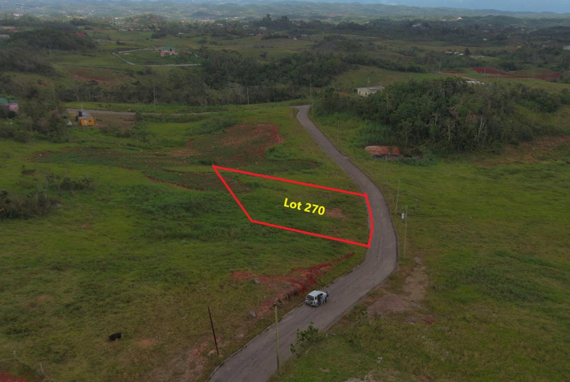 Third image of Lot 270 Blenheim Manchester in Newport, Manchester, Jamaica - property is For Sale