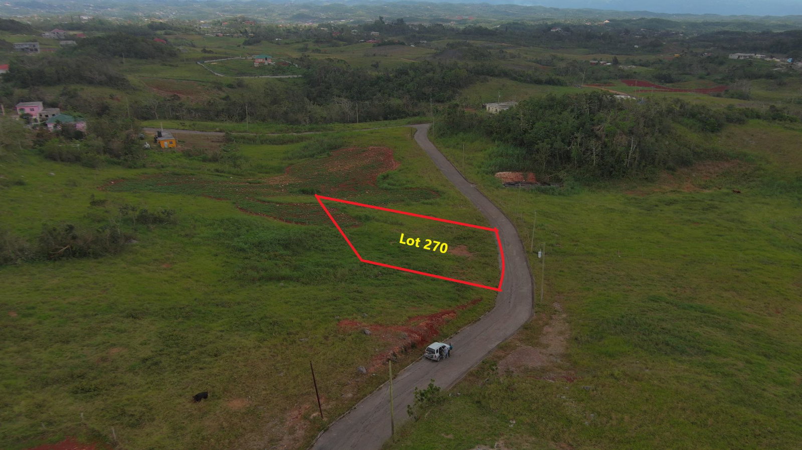 Third image of Lot 270 Blenheim Manchester in Newport, Manchester, Jamaica - property is For Sale