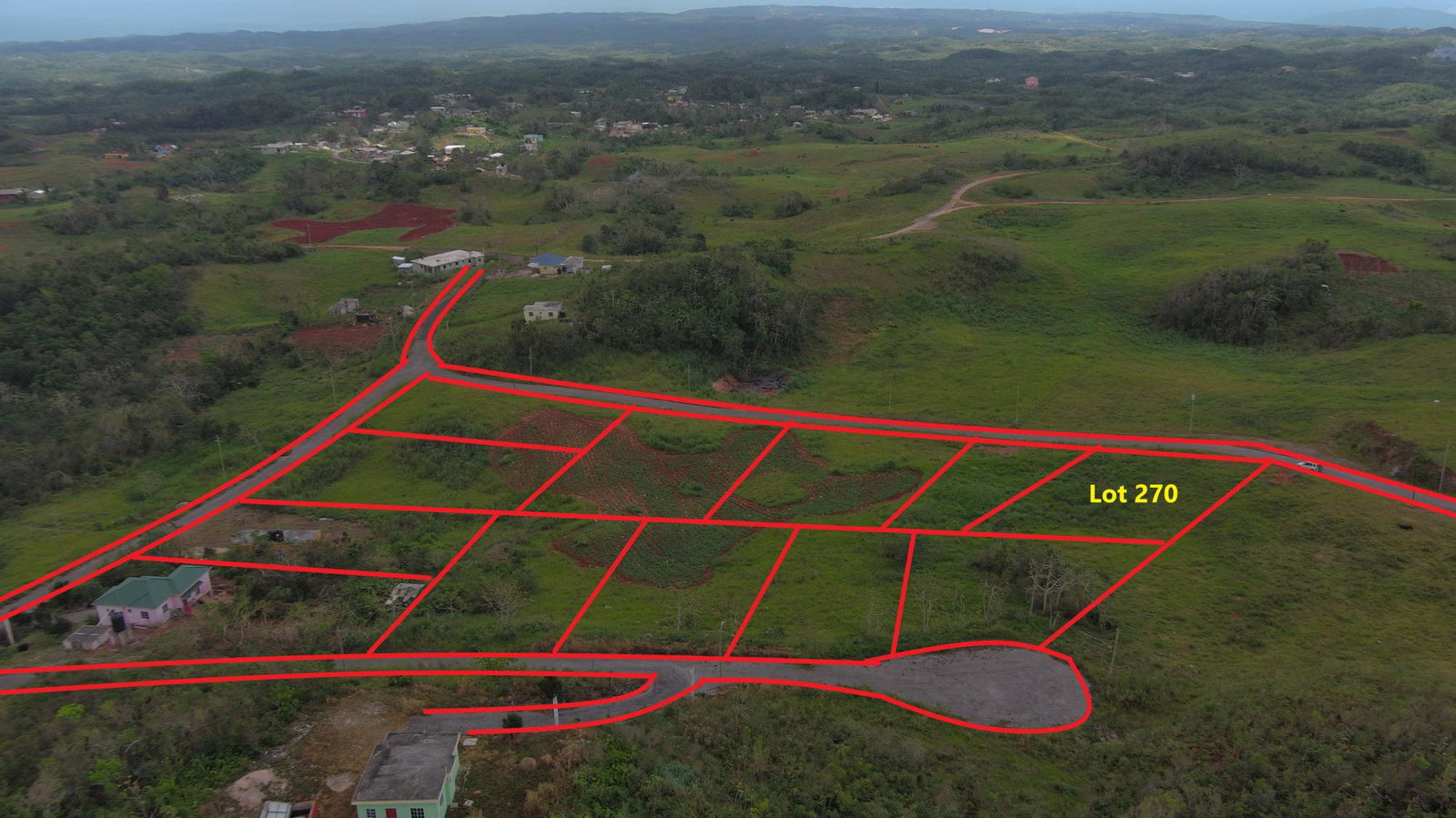 First image of Lot 270 Blenheim Manchester in Newport, Manchester, Jamaica - property is For Sale