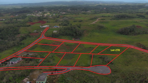 First image of Lot 270 Blenheim Manchester in Newport, Manchester, Jamaica - property is For Sale