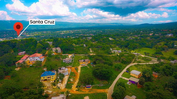 Second image of Lot 3- Burnt Ground in Santa Cruz, St. Elizabeth, Jamaica - property is For Sale