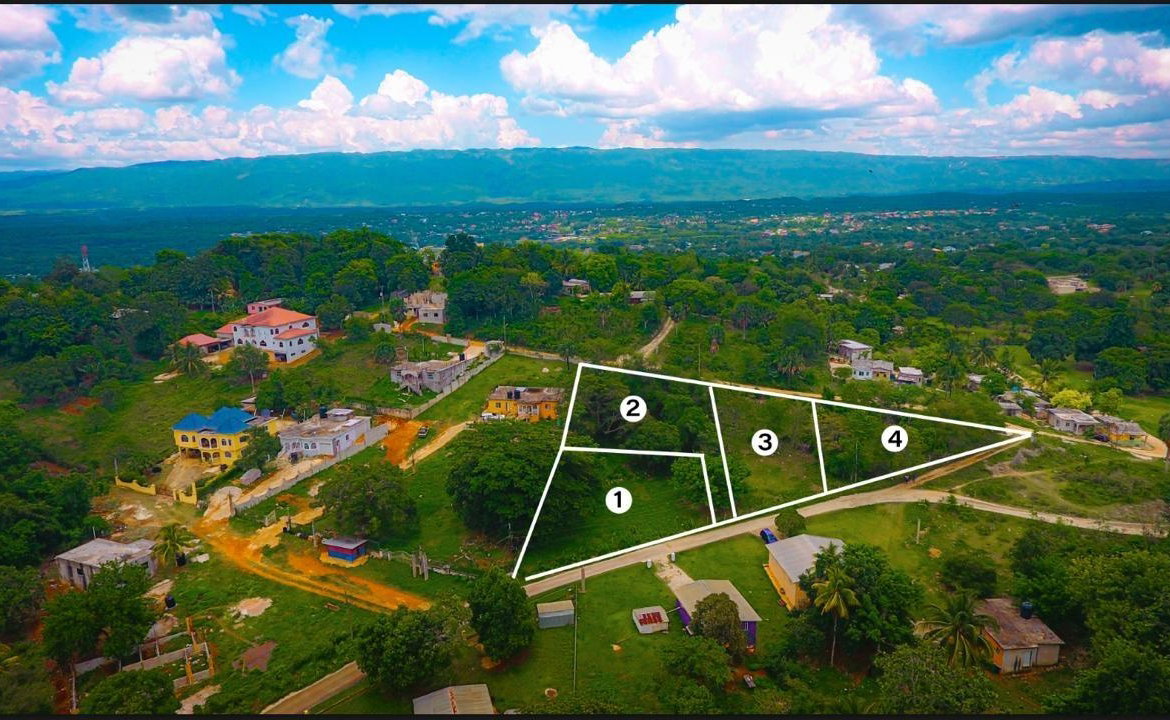 Fourth image of Lot 3- Burnt Ground in Santa Cruz, St. Elizabeth, Jamaica - property is For Sale