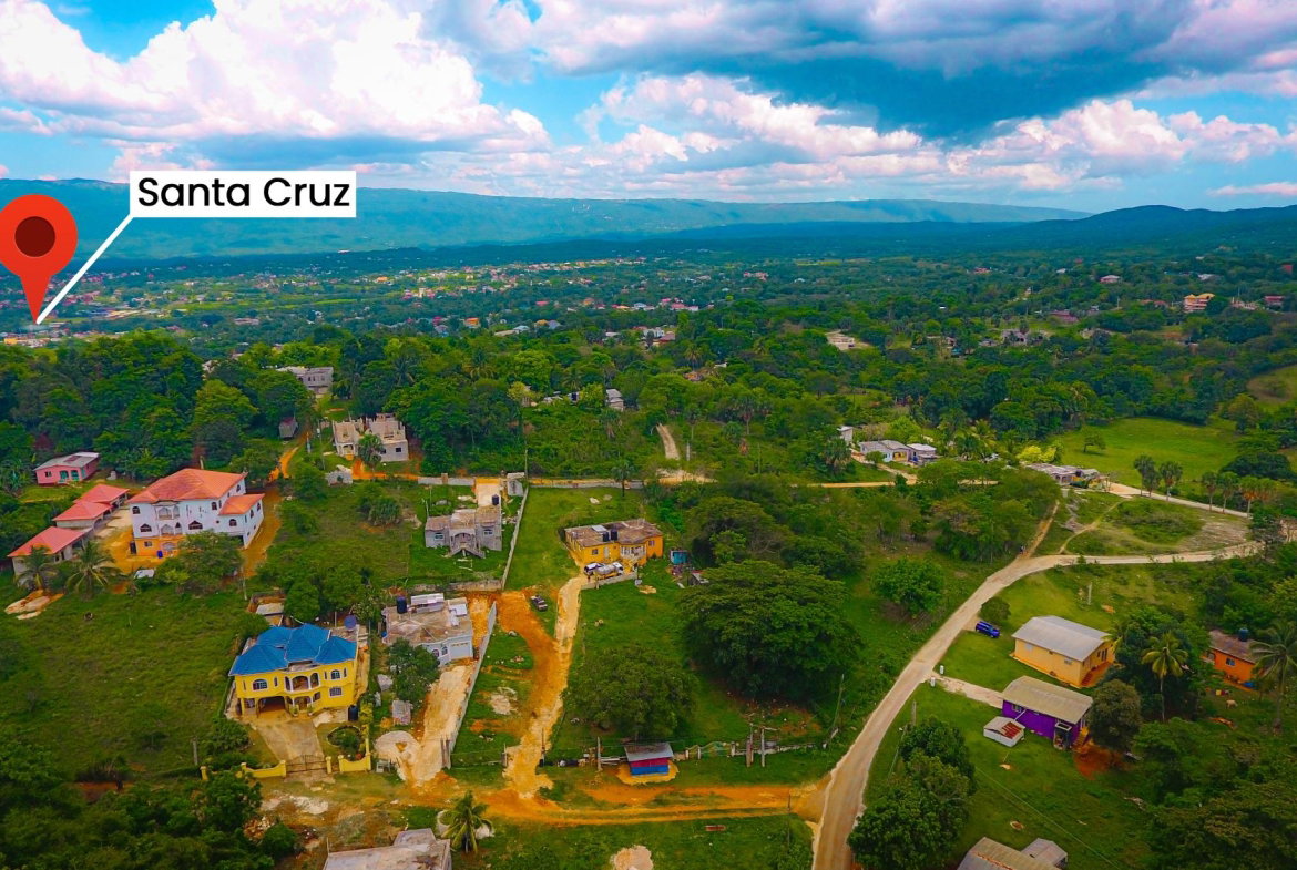 Second image of Lot 4- Burnt Ground in Santa Cruz, St. Elizabeth, Jamaica - property is For Sale