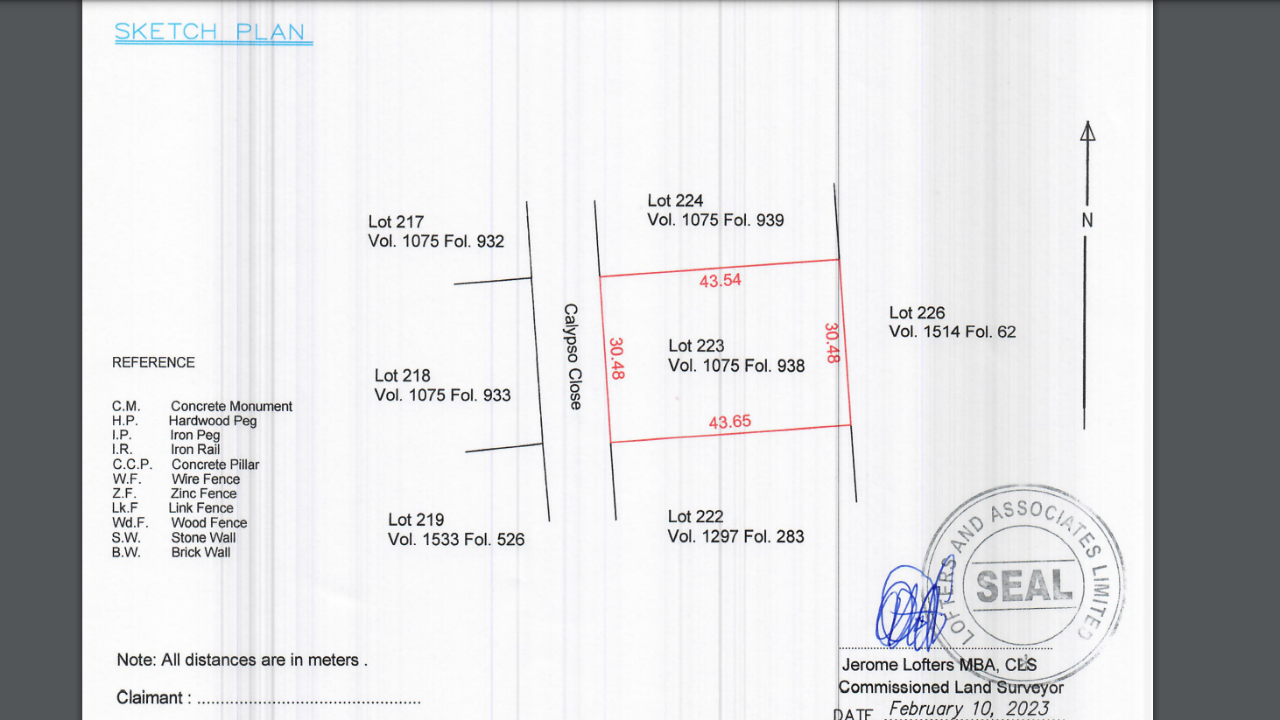 Residential-Lot-for-Sale-in-Duncans-Bay-Trelawny-Build-Your-Dream-Villa Fourth image of 223 Calypso Close, Duncans b in Duncans, Trelawny, Jamaica - property is For Sale