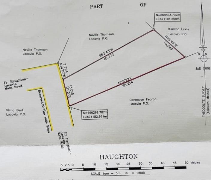 Sixth image of Haughton, Lacovia in Lacovia, St. Elizabeth, Jamaica - property is For Sale