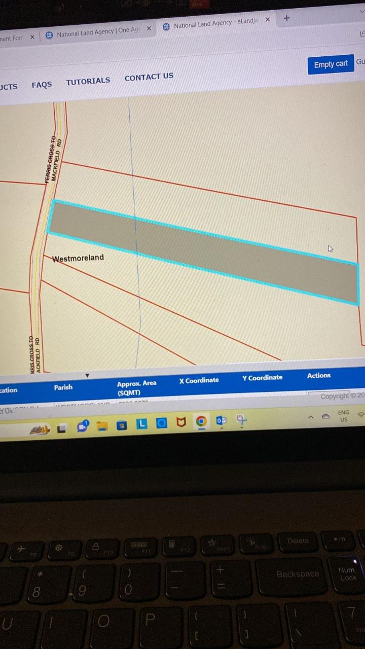 Residential-Lot-for-Sale-in-Lindos-Hill-Westmoreland-Jamaica First image of Lindos Hill, Withorn in Whithorn, Westmoreland, Jamaica - property is For Sale