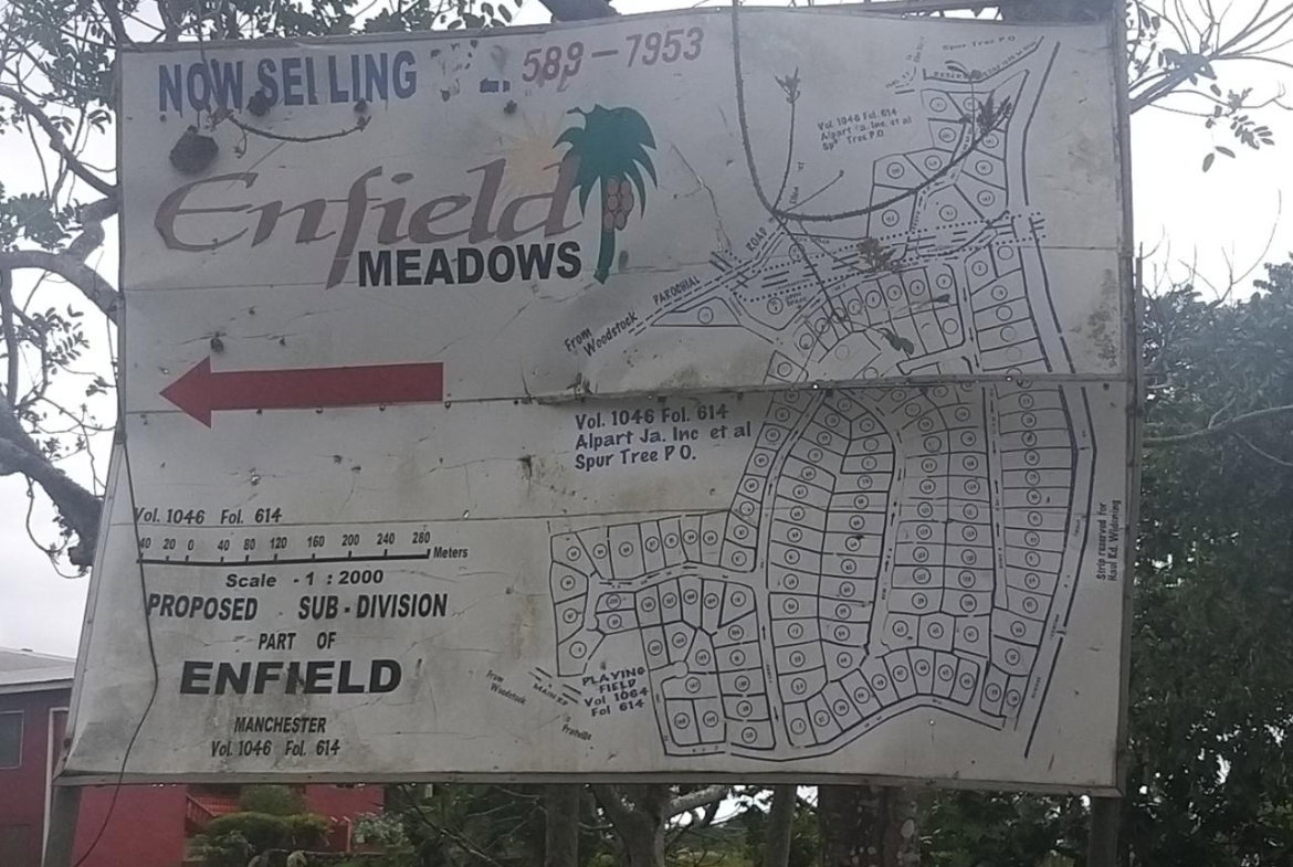 Third image of Lot 96 Victoria Close in Newport, Manchester, Jamaica - property is For Sale