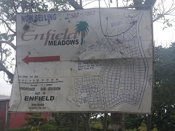 Third image of Lot 96 Victoria Close in Newport, Manchester, Jamaica - property is For Sale