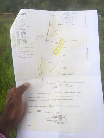 Fourth image of Lot 96 Victoria Close in Newport, Manchester, Jamaica - property is For Sale
