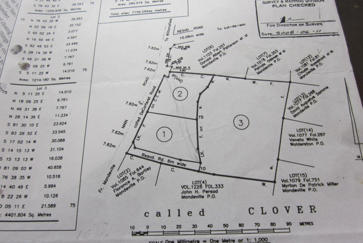 Ninth image of Lot 1-34 Decarteret Road in Mandeville, Manchester, Jamaica - property is For Sale