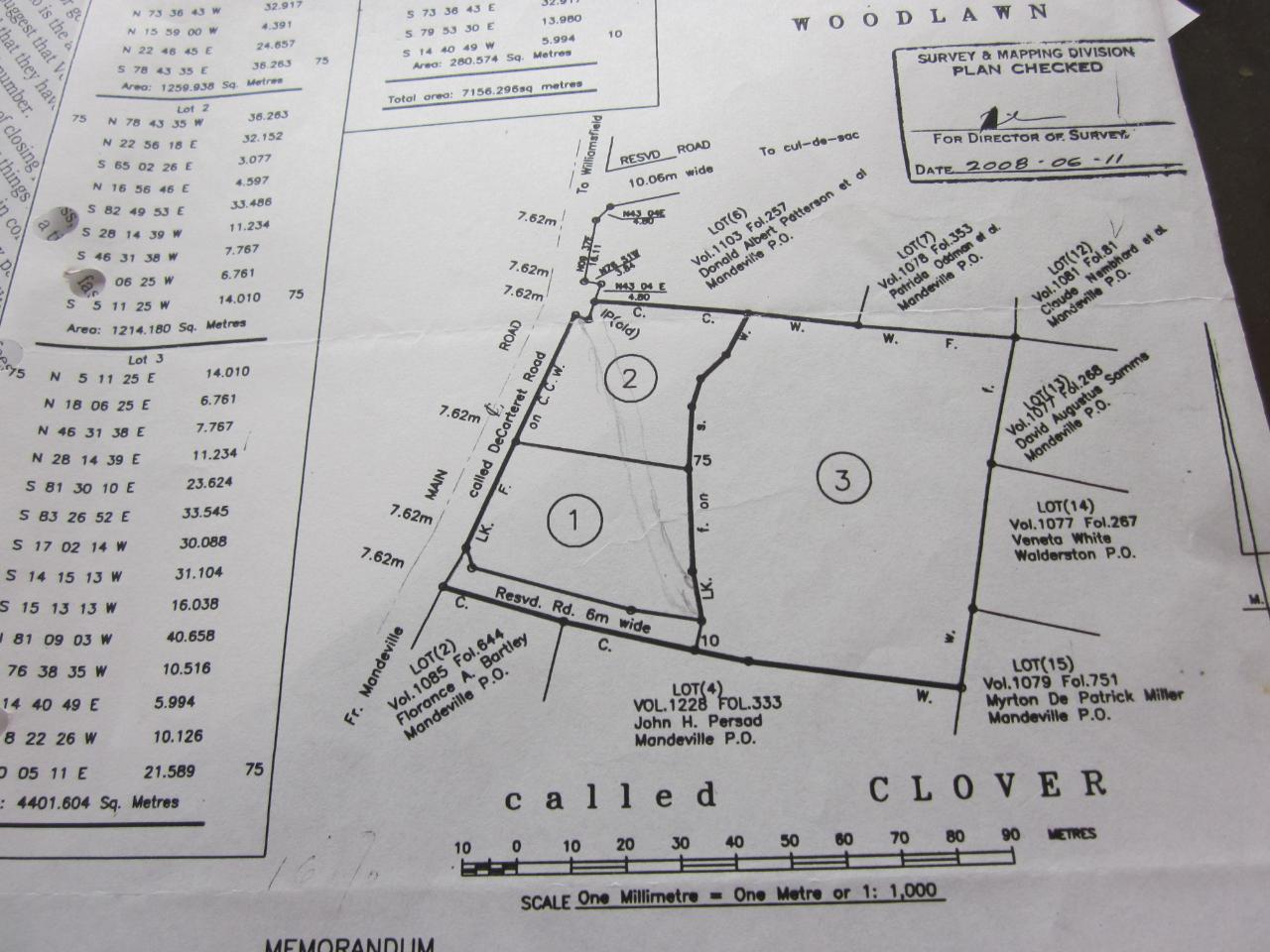 Residential-Lot-for-Sale-in-Mandeville-Jamaica-Lot-1-34-Decarteret-Road Ninth image of Lot 1-34 Decarteret Road in Mandeville, Manchester, Jamaica - property is For Sale