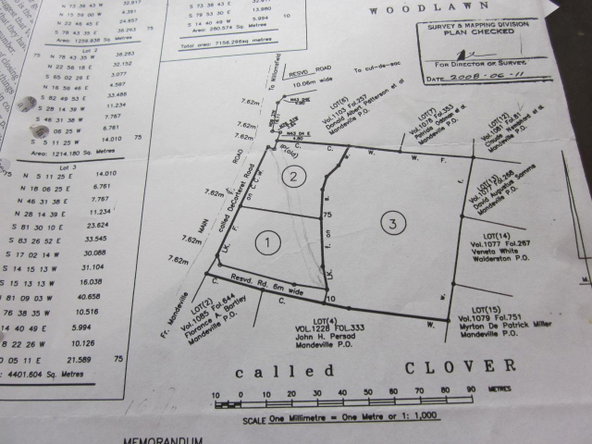 Ninth image of Lot 1-34 Decarteret Road in Mandeville, Manchester, Jamaica - property is For Sale