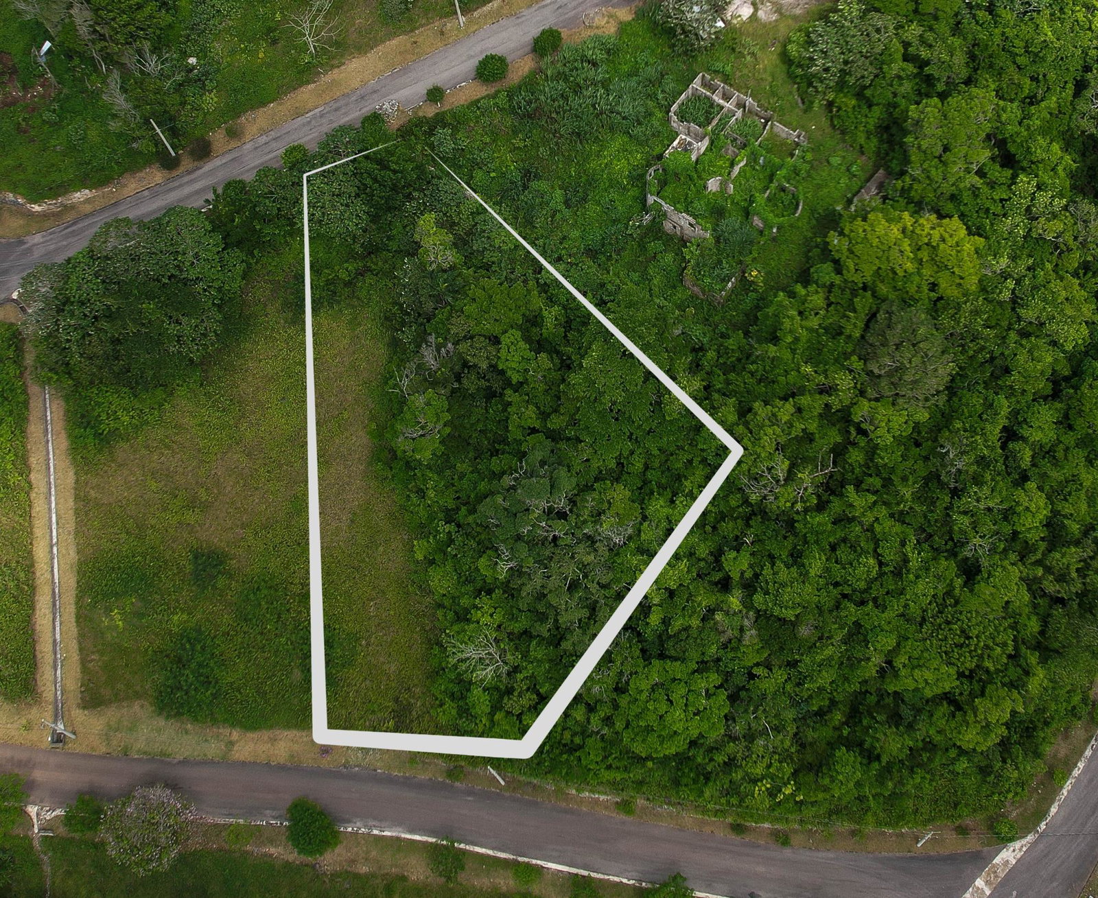 Residential-Lot-for-Sale-in-Moorland-Manor-Manchester-Jamaica Third image of Bonnyvale Drive in Moorlands Phase1&2, Manchester, Jamaica - property is For Sale