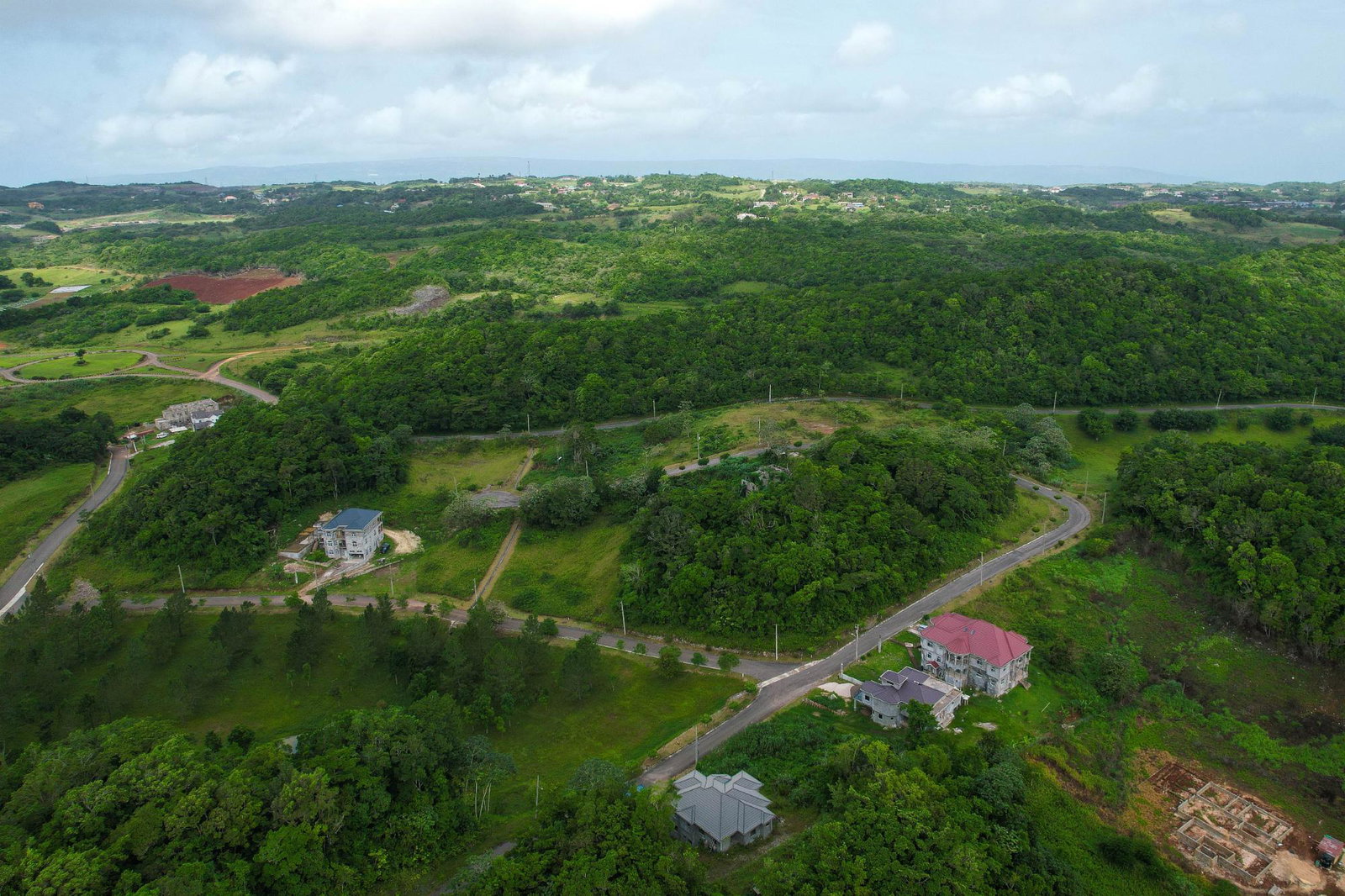 Residential-Lot-for-Sale-in-Moorland-Manor-Manchester-Jamaica Fifth image of Bonnyvale Drive in Moorlands Phase1&2, Manchester, Jamaica - property is For Sale