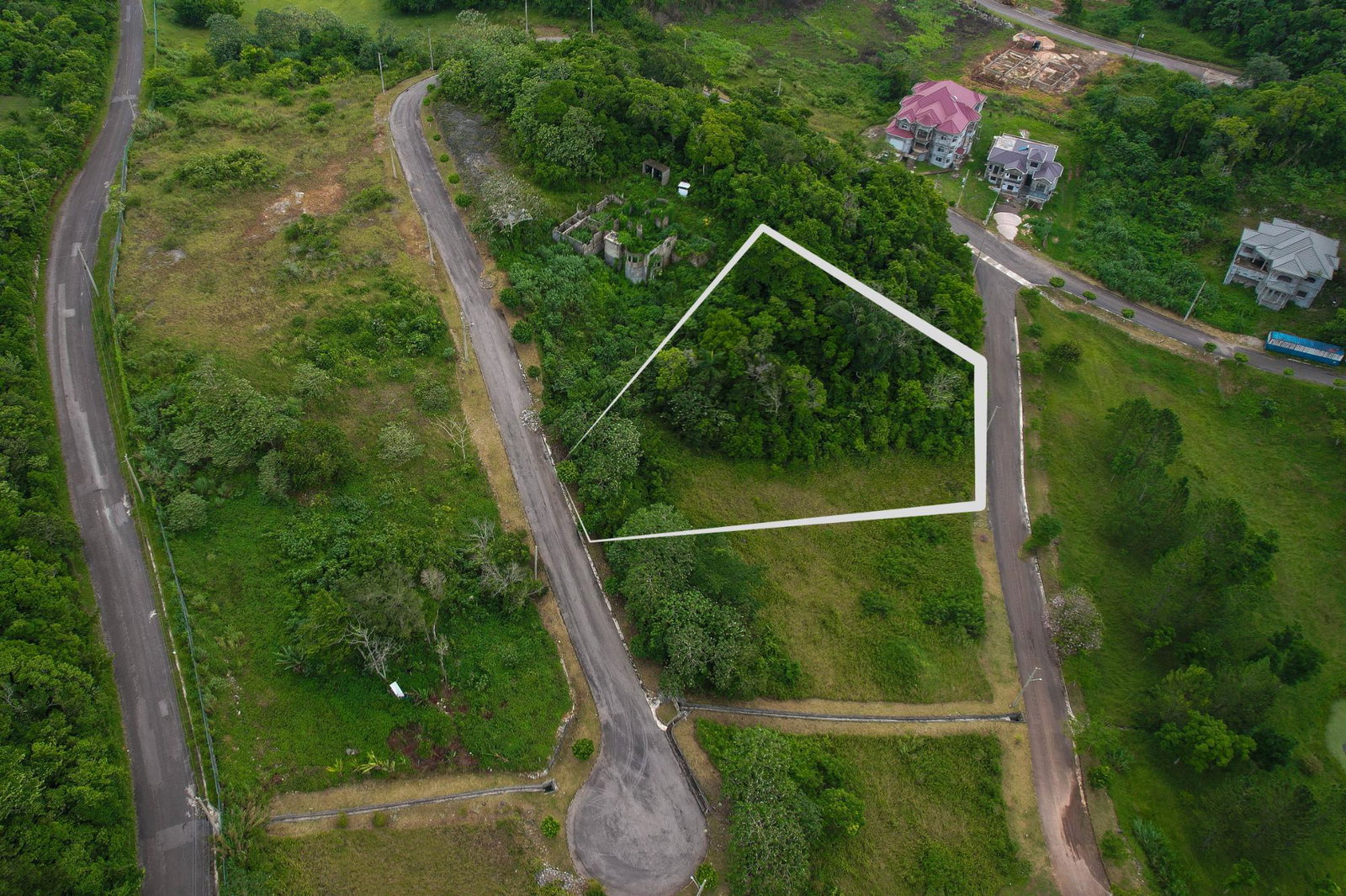 Residential-Lot-for-Sale-in-Moorland-Manor-Manchester-Jamaica Sixth image of Bonnyvale Drive in Moorlands Phase1&2, Manchester, Jamaica - property is For Sale