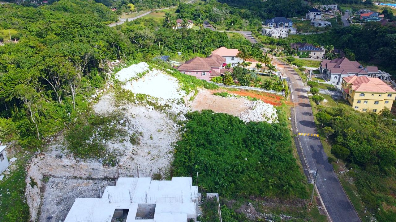 Fourth image of Lot 112- Moorlands Estate Block b2 in Mandeville, Manchester, Jamaica - property is For Sale