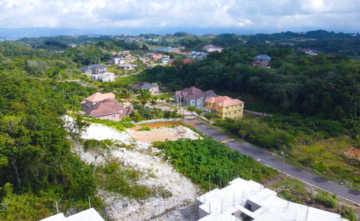 Fifth image of Lot 112- Moorlands Estate Block b2 in Mandeville, Manchester, Jamaica - property is For Sale