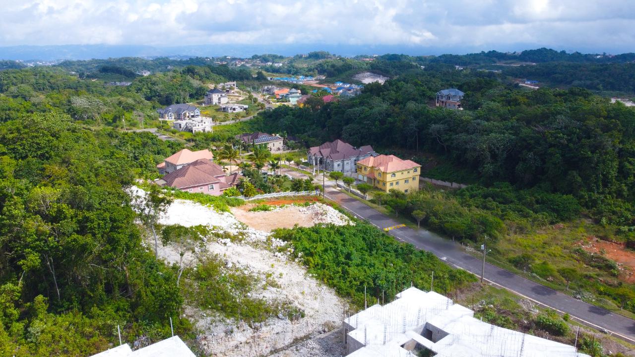 Fifth image of Lot 112- Moorlands Estate Block b2 in Mandeville, Manchester, Jamaica - property is For Sale