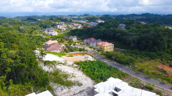 Fifth image of Lot 112- Moorlands Estate Block b2 in Mandeville, Manchester, Jamaica - property is For Sale