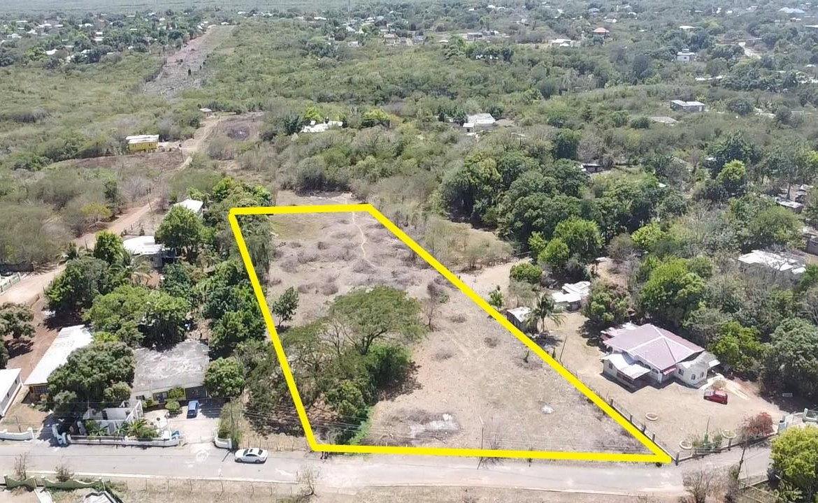 Sixth image of Lot-55 Palmetto Pen in Palmetto Pen, Clarendon, Jamaica - property is For Sale