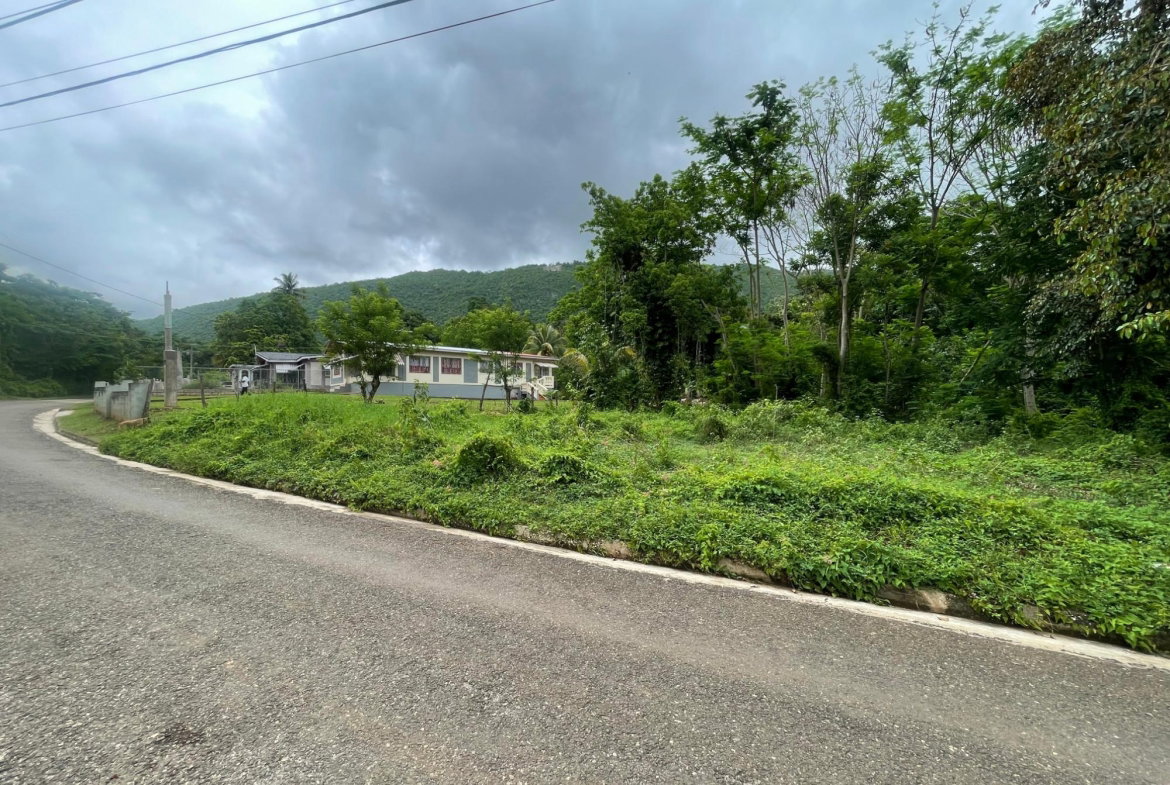 First image of Porus Clarks Town Road in Porus, Manchester, Jamaica - property is For Sale