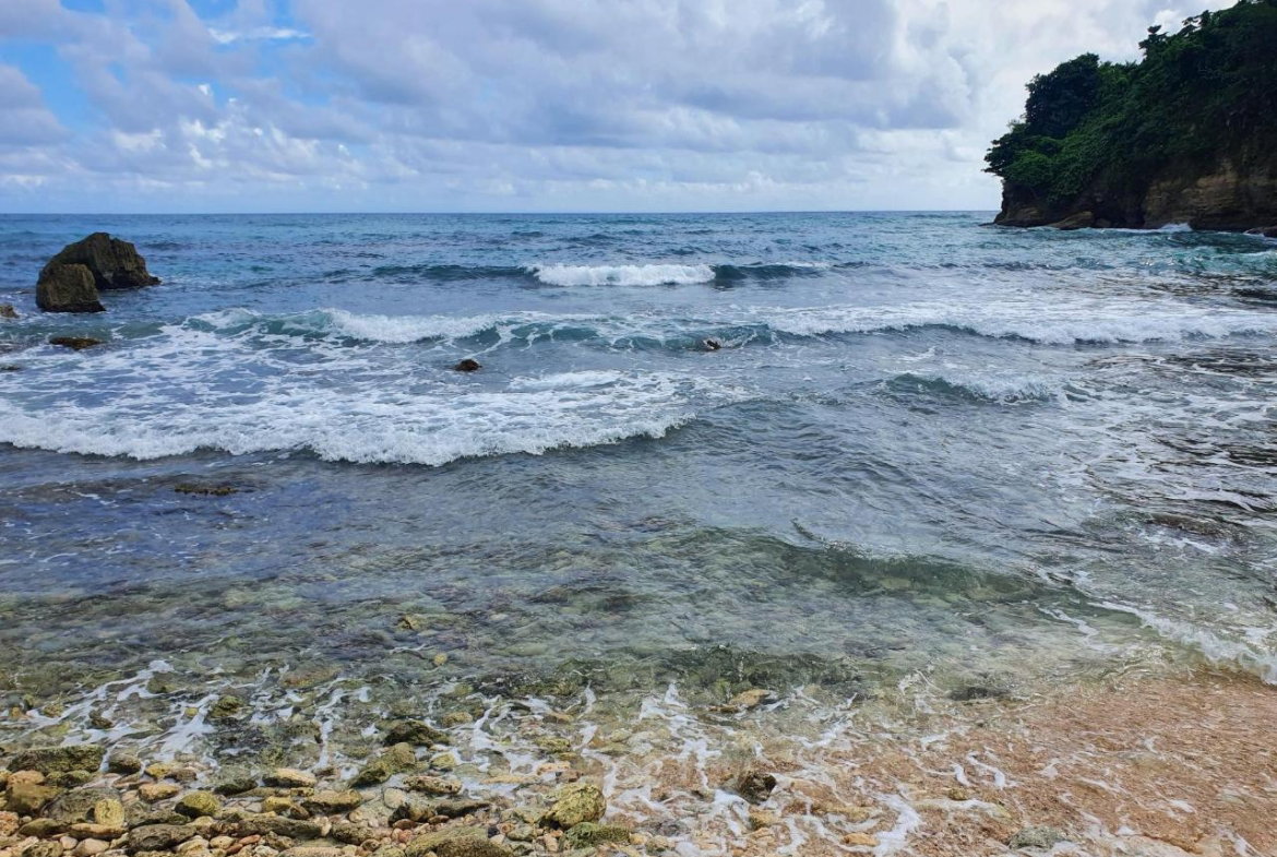 Second image of Lot 7 Ross Craig, Long Bay, Por in Long Bay, Portland, Jamaica - property is For Sale