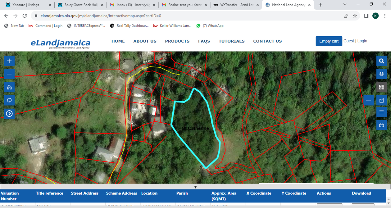 Residential-Lot-for-Sale-in-Spicy-Grove-St.-Catherine-Jamaica Sixth image of Spicy Grove in Bamboo, St. Catherine, Jamaica - property is For Sale