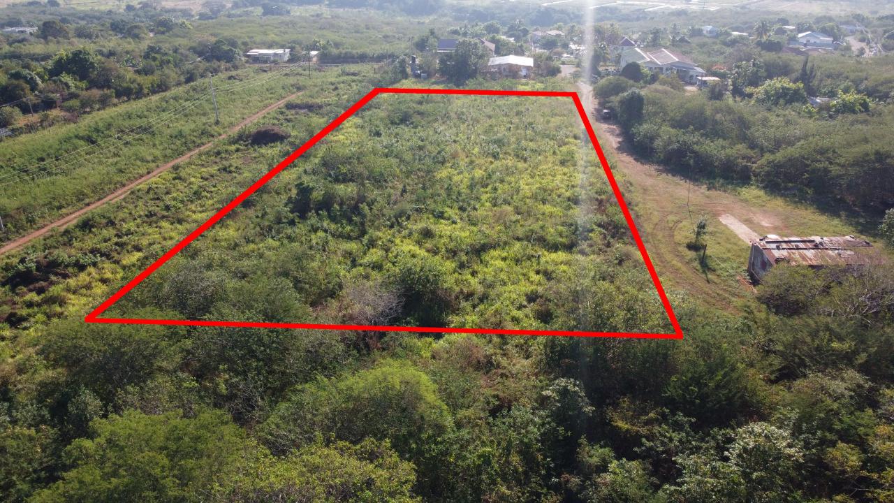 Residential-Lot-for-Sale-in-St.-Catherine-Jamaica-Build-Your-Dream-Home Second image of Lot 3- Bellevue Heights in Bellevue Heights, St. Catherine, Jamaica - property is For Sale