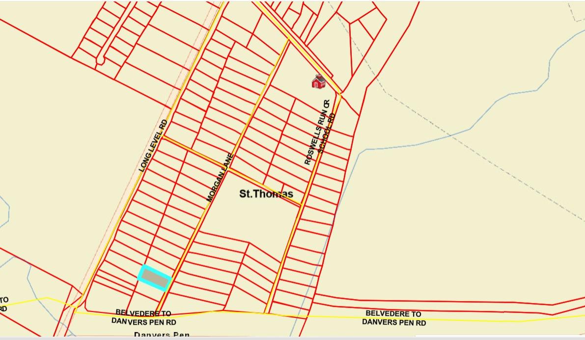 Seventh image of Lot-50 Danvers Pen in Danvers Pen, St. Thomas, Jamaica - property is For Sale
