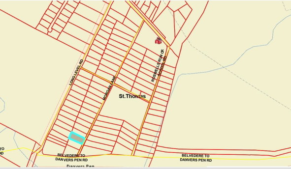 Seventh image of Lot-50 Danvers Pen in Danvers Pen, St. Thomas, Jamaica - property is For Sale