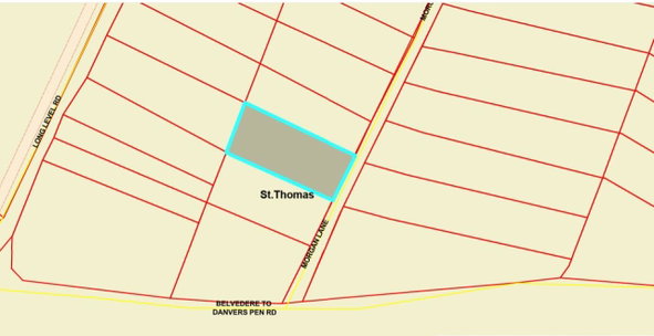 Eighth image of Lot-50 Danvers Pen in Danvers Pen, St. Thomas, Jamaica - property is For Sale