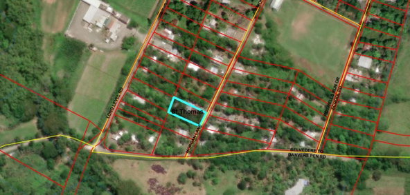 Ninth image of Lot-50 Danvers Pen in Danvers Pen, St. Thomas, Jamaica - property is For Sale
