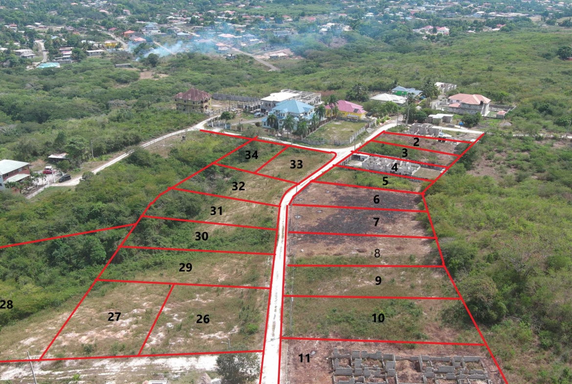 Second image of Lot 31 Chateau May Pen in May Pen, Clarendon, Jamaica - property is For Sale