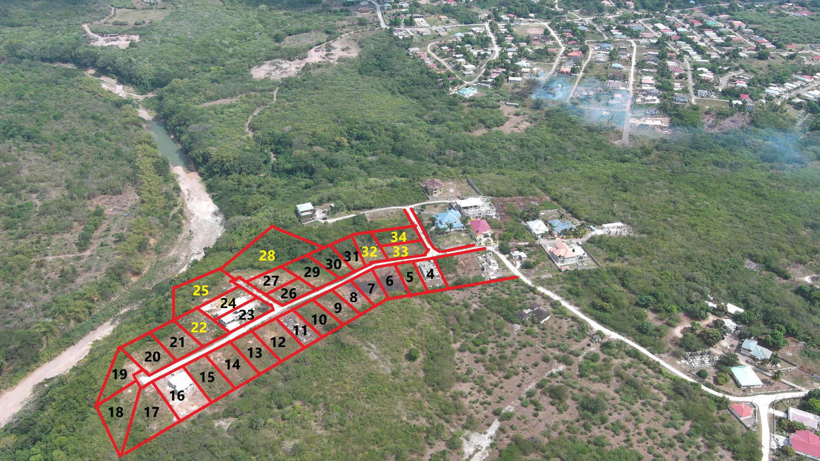 Residential-Lots-for-Sale-in-Chateau-May-Pen-Clarendon-Jamaica Third image of Lot 30 Chateau May Pen in May Pen, Clarendon, Jamaica - property is For Sale