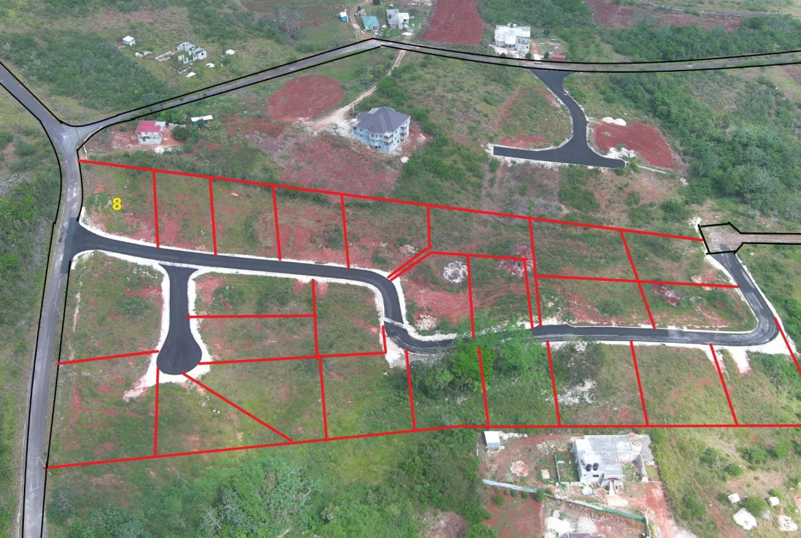 Second image of Lot 8 New Wales in Knockpatrick, Manchester, Jamaica - property is For Sale