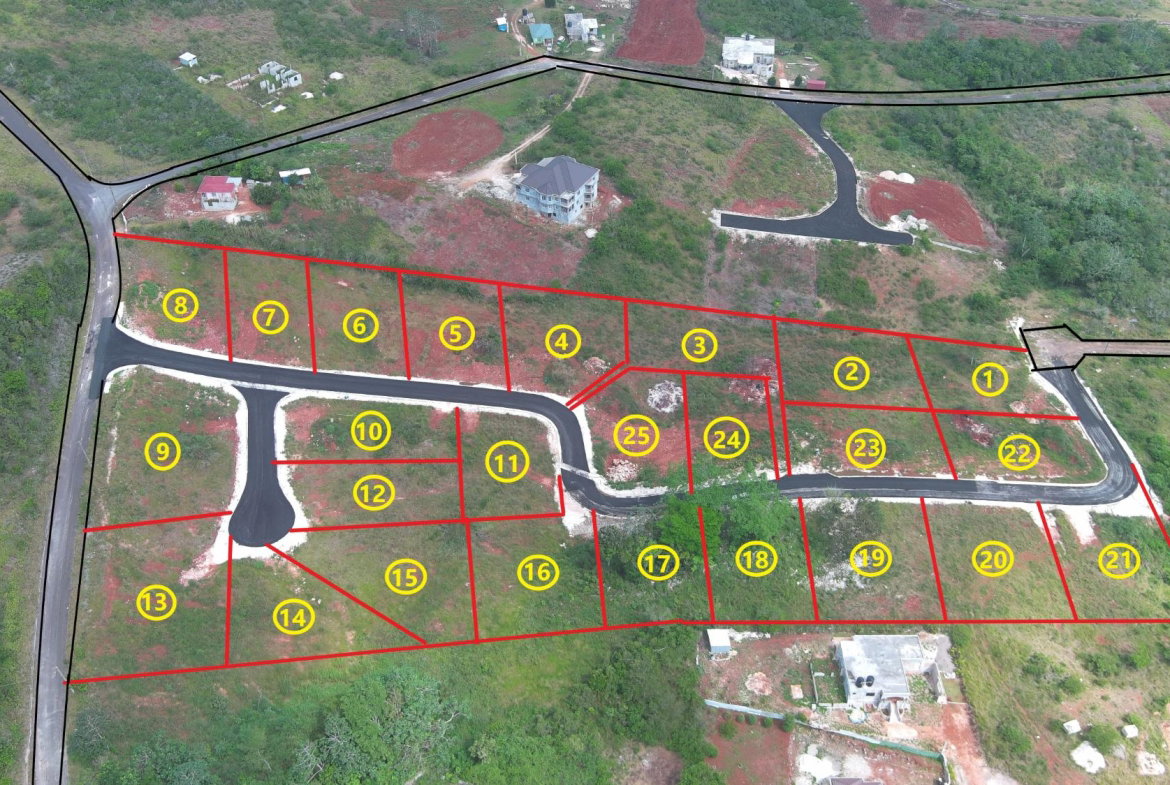 First image of Lot 8 New Wales in Knockpatrick, Manchester, Jamaica - property is For Sale
