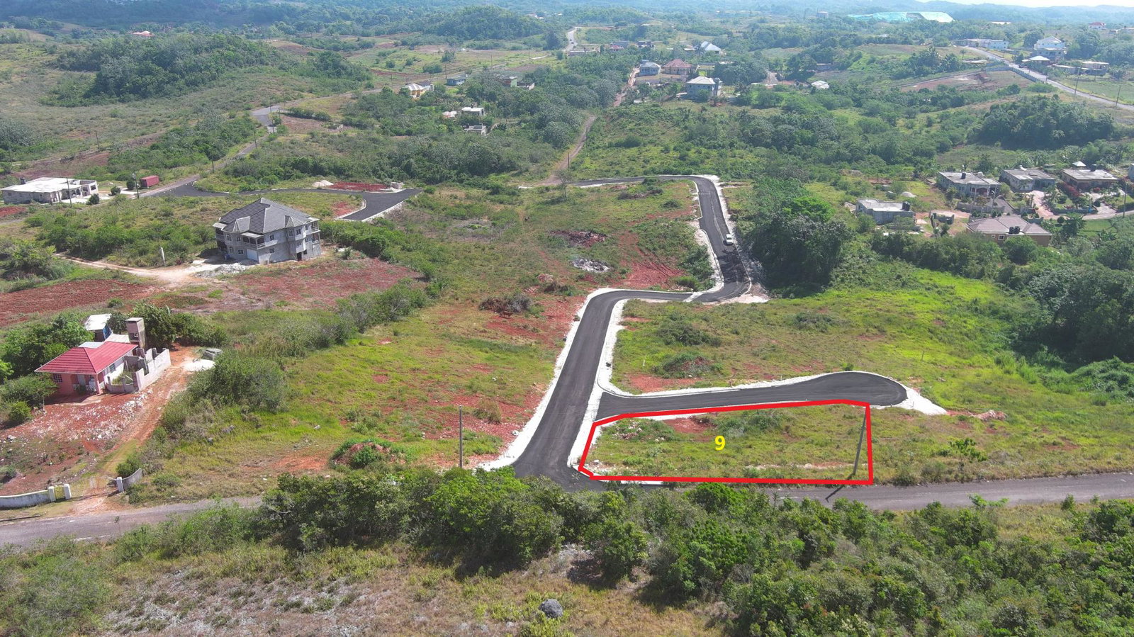 Fourth image of Lot 9 New Wales in Knockpatrick, Manchester, Jamaica - property is For Sale