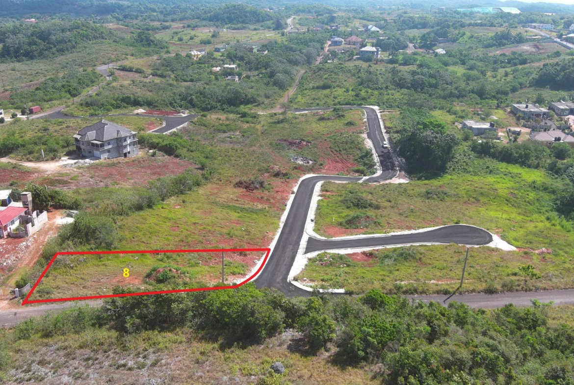 Fourth image of Lot 8 New Wales in Knockpatrick, Manchester, Jamaica - property is For Sale