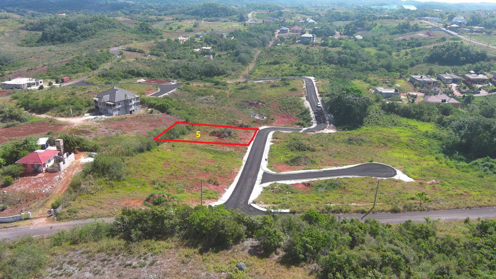 Third image of Lot 5 New Wales in Knockpatrick, Manchester, Jamaica - property is For Sale