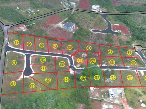 First image of Lot 17 New Wales in Knockpatrick, Manchester, Jamaica - property is For Sale