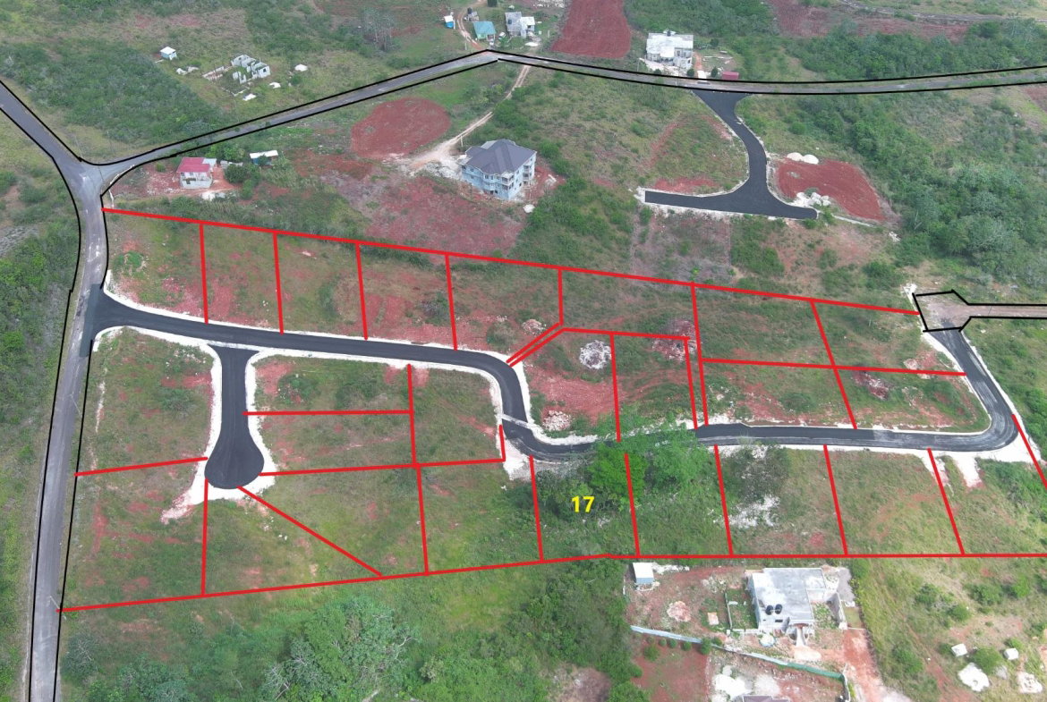 Second image of Lot 17 New Wales in Knockpatrick, Manchester, Jamaica - property is For Sale