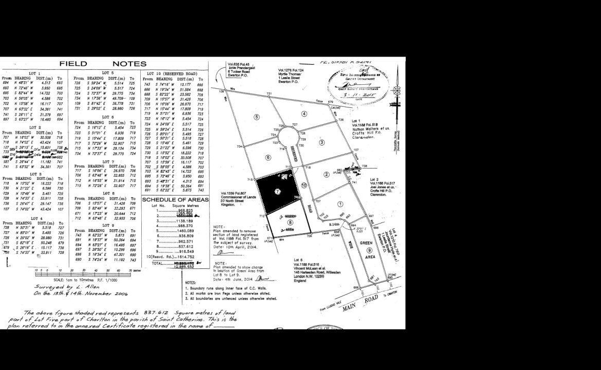 Eighteenth image of Lot 7 Roselle Gardens Charlton in Ewarton, St. Catherine, Jamaica - property is For Sale