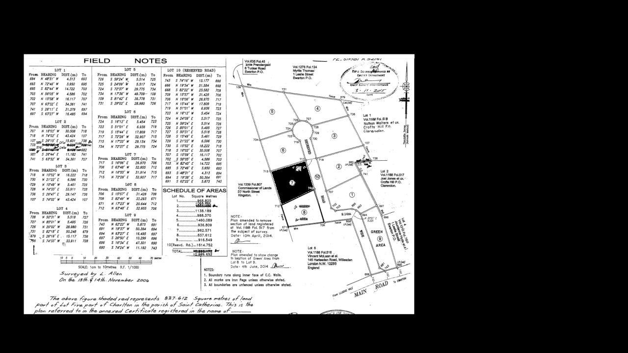 Eighteenth image of Lot 7 Roselle Gardens Charlton in Ewarton, St. Catherine, Jamaica - property is For Sale