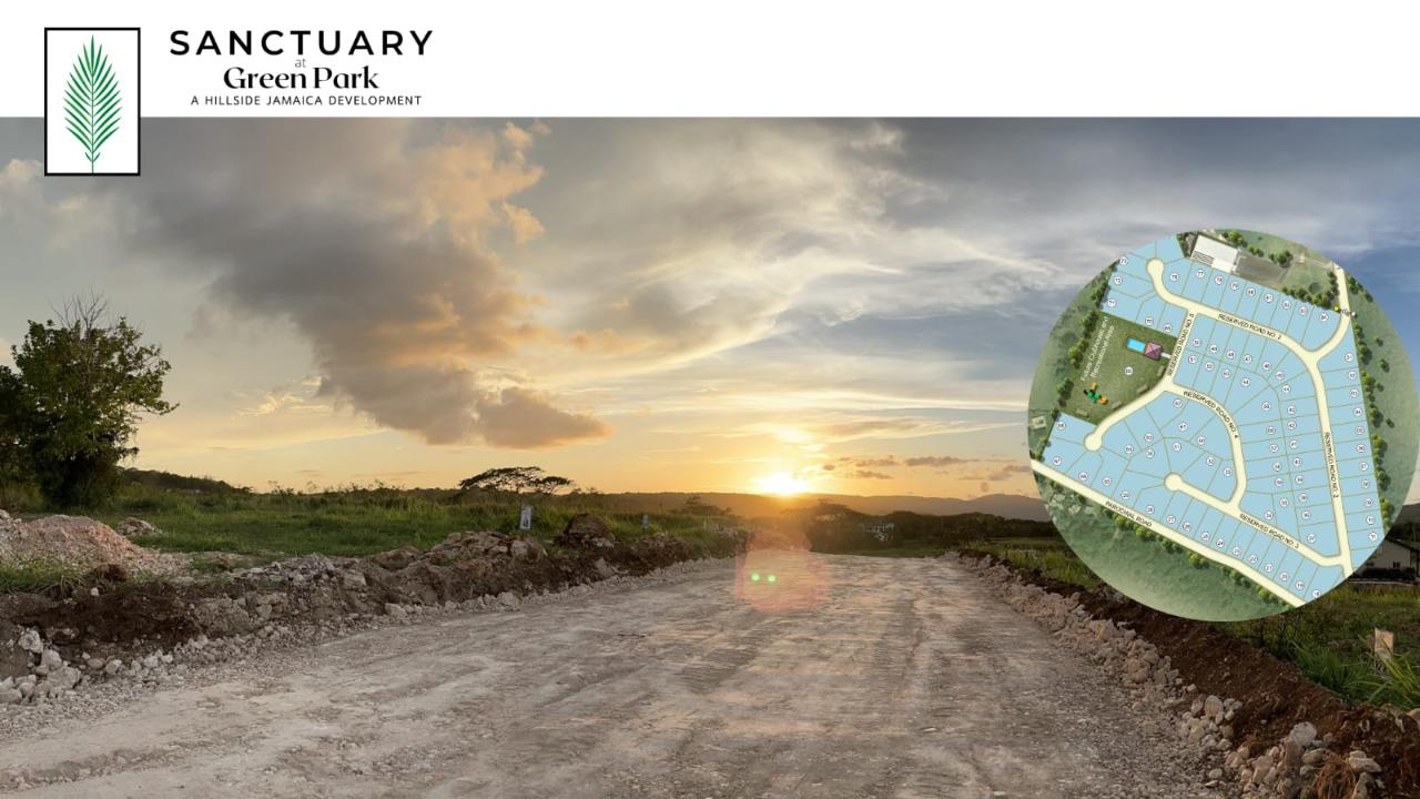 Sanctuary-at-Greenpark-Phase-2-Prime-Residential-Lots-for-Sale-in-Falmouth-Jamaica First image of 18 Greenpark Subdivision Ph2 in Falmouth, Trelawny, Jamaica - property is For Sale