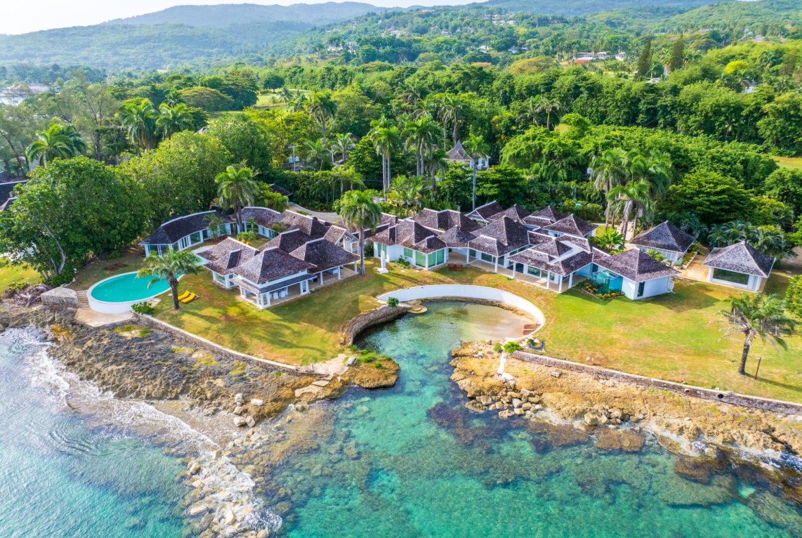 Second image of Seaclusion- Country Club Drive in Tryall Estate, Hanover, Jamaica - property is For Sale