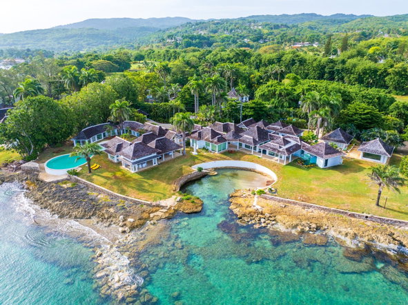 Second image of Seaclusion- Country Club Drive in Tryall Estate, Hanover, Jamaica - property is For Sale