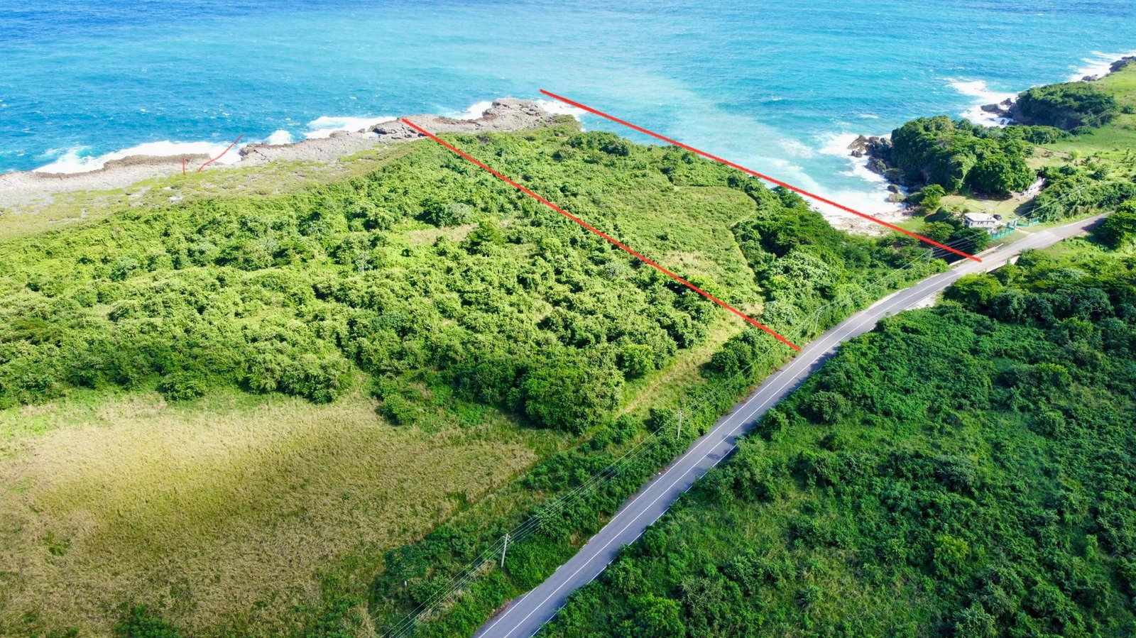 Seafront-Development-Land-for-Sale-in-Portland-Jamaica-5-Acres Second image of Hector's River in Hectors River, Portland, Jamaica - property is For Sale